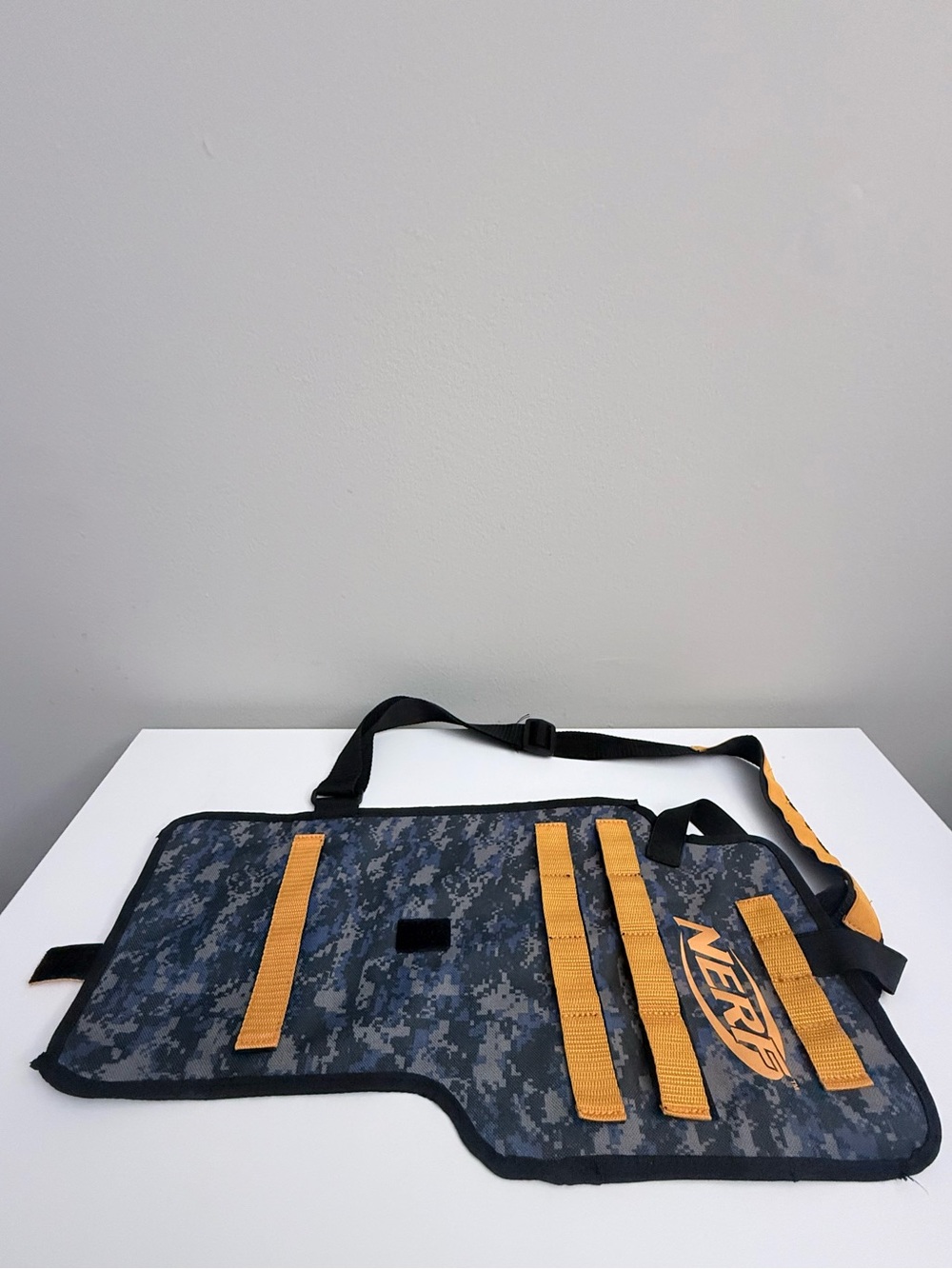 Rare NERF Carrying Sleeve For N-Strike Elite Blaster Gun Backpack Holder